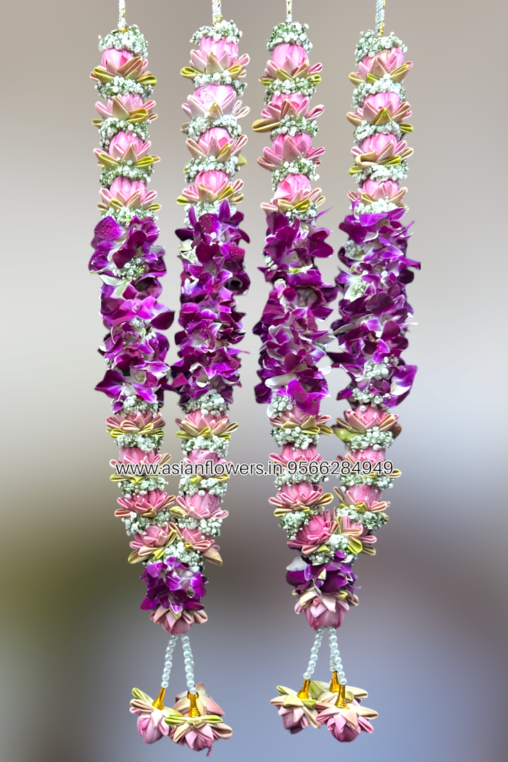 Louts with orchid garland(1)