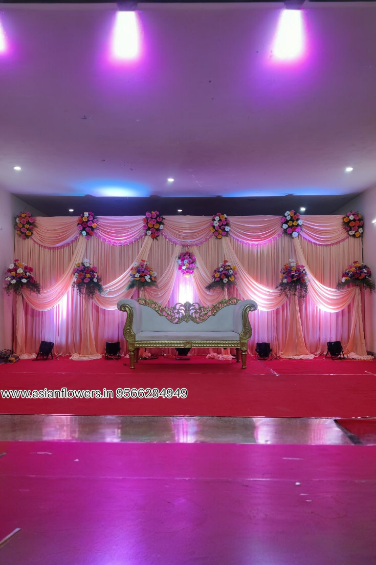 Wedding reception decoration(109)