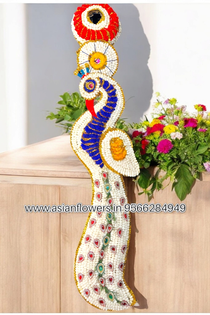 Jasmine peacock design braids/veni (248)