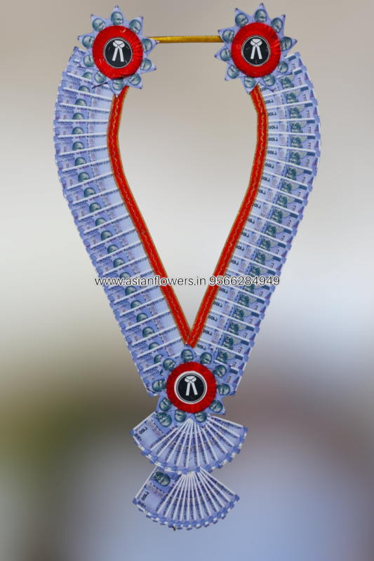Currency garland (12)