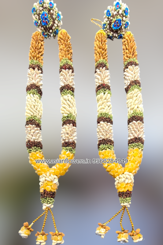 Almond, Pista, Cashew, Cardamom, Clove Candy garland (63)