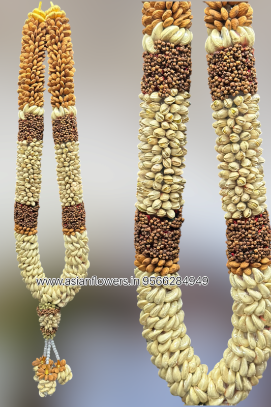Almond Cashew Clove Garland (81)