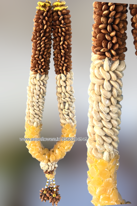 Almond cashew candy Garland (92)