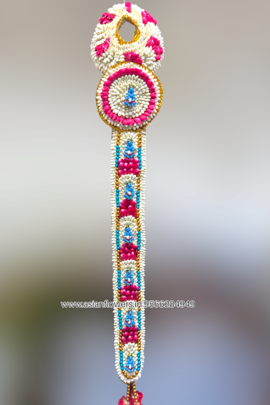 Baby Krishna petals Braids (96)