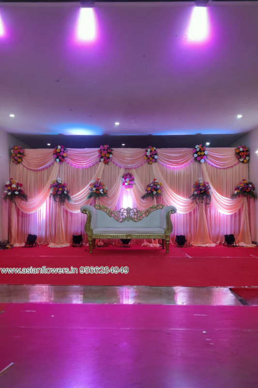 Wedding reception decoration(109)