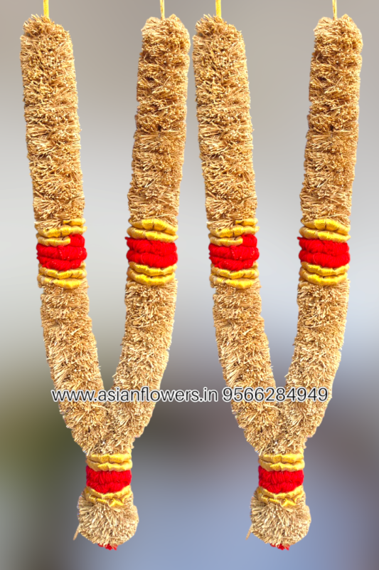 Vetiver, gold and Red Garland (114)