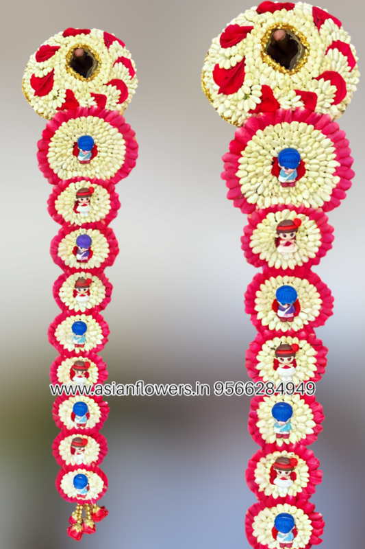 Baby doll  flower braids (118)