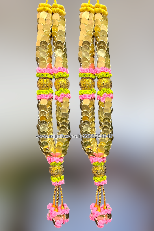 5 rupees coin Garland (127)