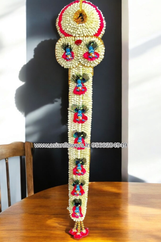 Jasmine and krishna jadai/braids (173)