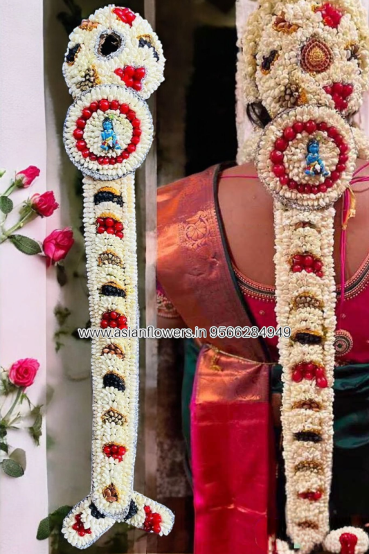 Dry fruits braids/jadai  (178)