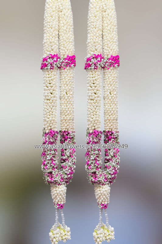 Pinwheel with colour gypsy Garland (198) 