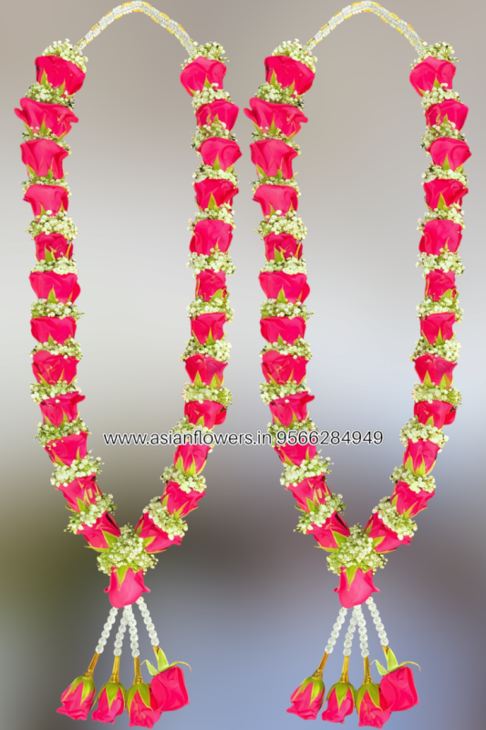Dark pink with gypsy Garland (205)