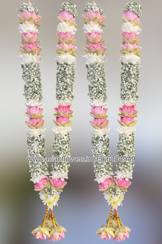 Gypsy with lotus Garland (217)