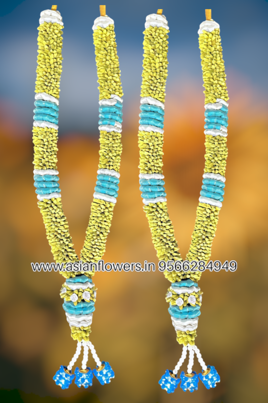 colour tape cardamom Garland (232)